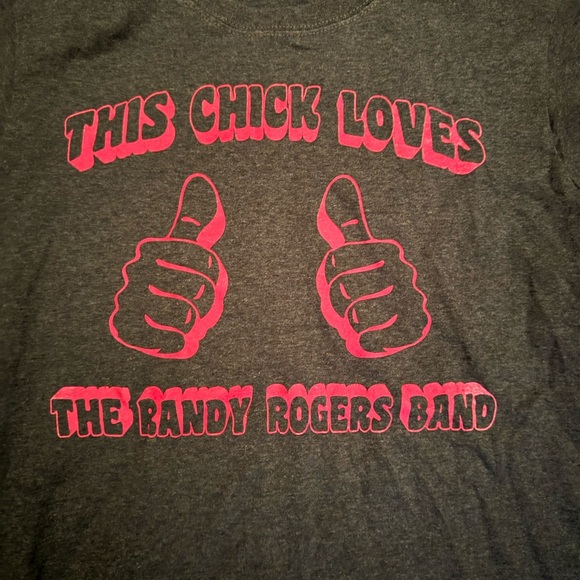 Randy Rogers Band Concert Tee: Women’s Small: Texas Country: Pat Green - Picture 2 of 3